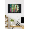 Trends International Rick And Morty: Season 8 - Genius Framed Wall Poster Prints - 2 of 4