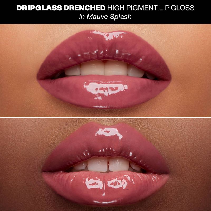 Morphe Dripglass Drenched High Pigment Lip Gloss - 0.12 fl oz - Ulta Beauty, 3 of 17