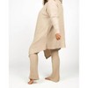 Women's WAFFLE KNIT HOODIE - Kimberly C - 2 of 4