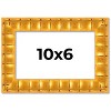 PosterPalooza | 10x6 Bamboo Picture Frame, UV Acrylic, 4 Finishes - Brown, Black, Gold, and Natural - 2 of 4