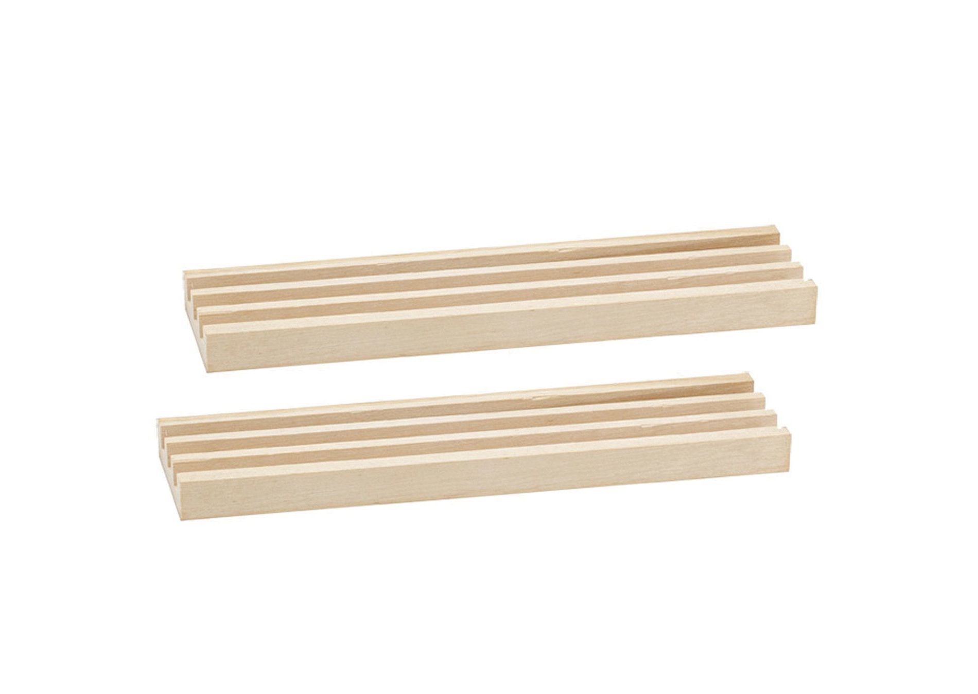 Chh Quality Products Wooden Domino Tile Holder Pk2
