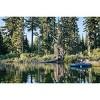 Aquaglide Backwoods Expedition 85 1-Person Ultralight TPU/Nylon Kayak - 4 of 4