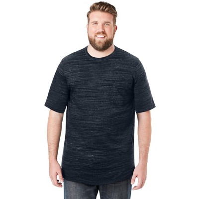 Boulder Creek by KingSize  Heavyweight Crewneck Pocket T-Shirt