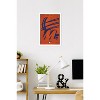 Trends International WNBA Phoenix Mercury - Logo 25 Framed Wall Poster Prints - 2 of 4