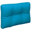 vidaXL Pallet Cushion Light blue 100% Polyester 19.7" x 15.7" x 4.7 - 4 of 4