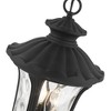 Livex Lighting Oxford 3 - Light Pendant in  Textured Black - 4 of 4