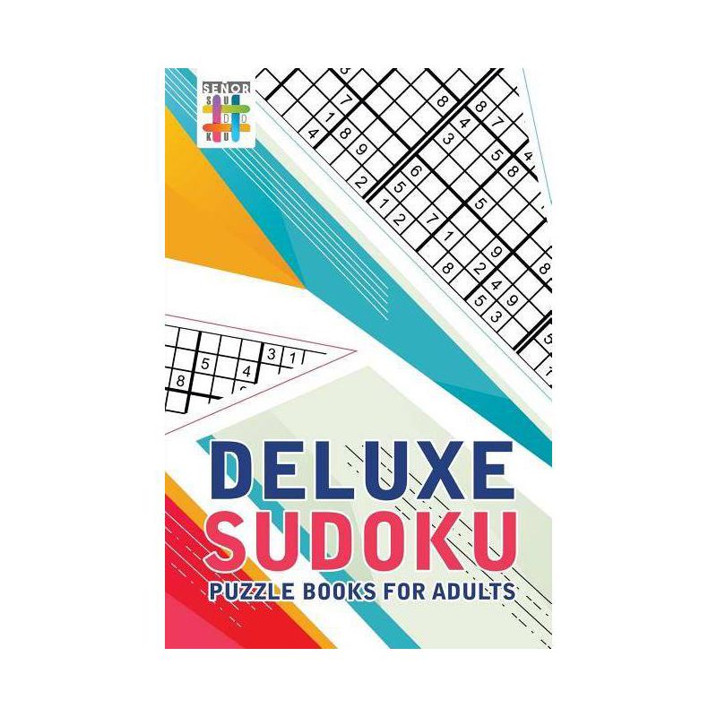 Deluxe Sudoku Puzzle Books for Adults - by  Senor Sudoku (Paperback), 1 of 2