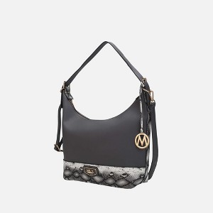 MKF Collection Diana Women's Shoulder Hobo Bag by Mia K - 1 of 4