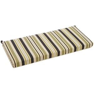 Blazing Needles, 45-inch by 19-inch Outdoor Spun Polyester Loveseat Cushion - 1 of 1