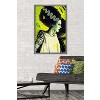 Trends International The Bride of Frankenstein - Mad Dream by César Moreno Framed Wall Poster Prints - 2 of 4