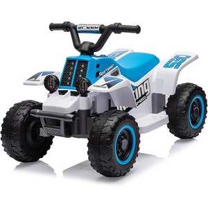 Coucheta 6V Kids ATV Collection - Battery Powered 4 Wheeler with Music & Light, 1.5mph Max Speed for Ages 3+, 6 Colors - 1 of 4