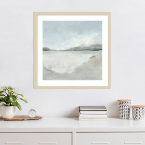 Amanti Art Subtle Coastal by Hannah Dawson Framed Wall Art Print - 1 of 4
