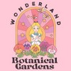 Girl's Alice in Wonderland Botanical Gardens T-Shirt - 2 of 4