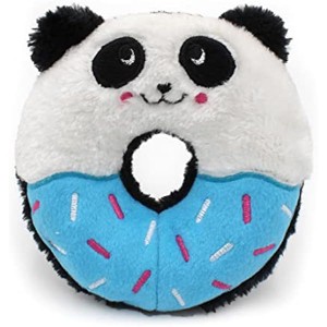 ZippyPaws Donutz Buddies Interactive Pet Toys - Donut Dog Hide and Seek Toy, Puppy Toys, Colorful Squeaky Dog Toys, Panda (ZP1035) - 1 of 1