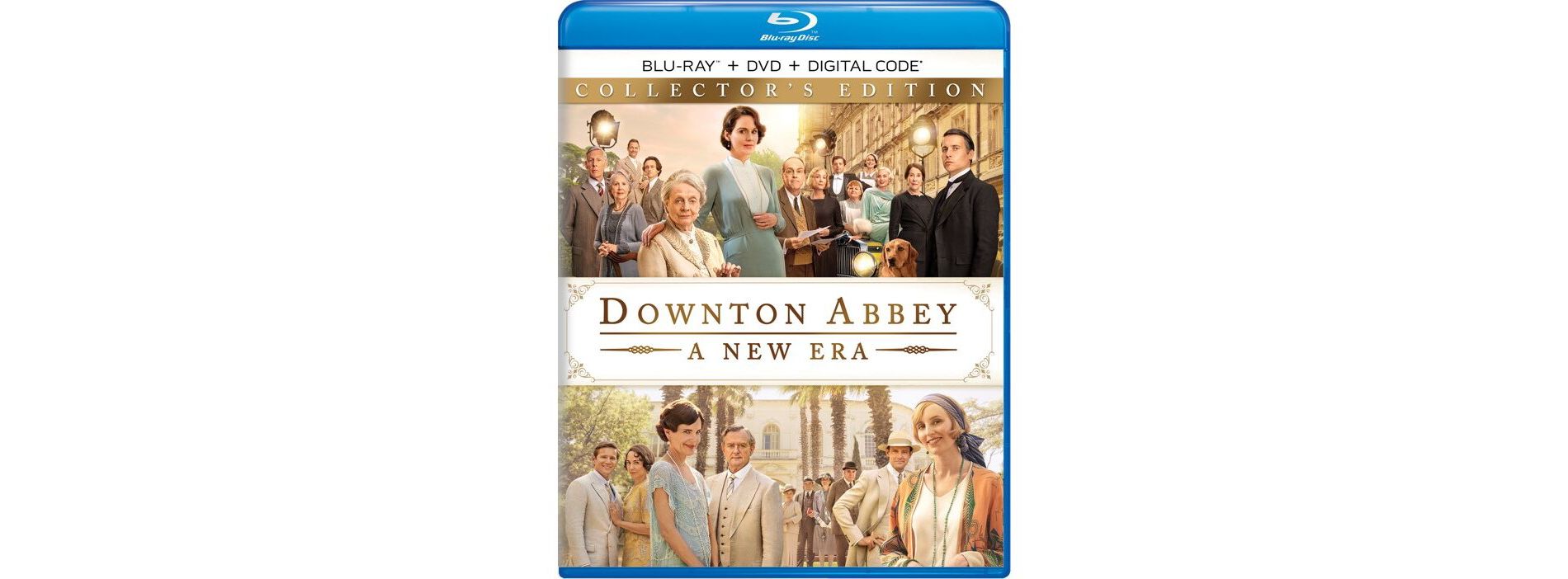 Downton Abbey: A New Era (Blu-ray)