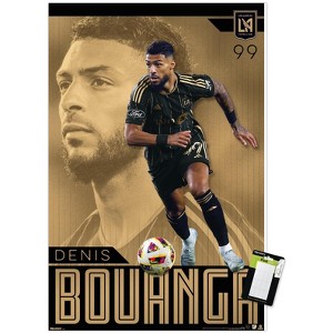 Trends International MLS Los Angeles FC - Denis Bouanga 25 Unframed Wall Poster Prints - 1 of 4