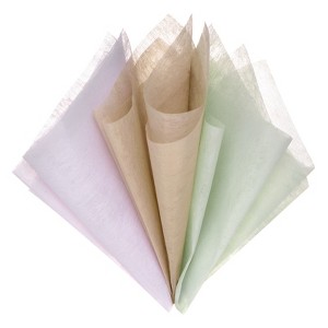 Unique Bargains Cotton Waterproof Translucent Flexible Flower Paper 144 Pcs - 1 of 4