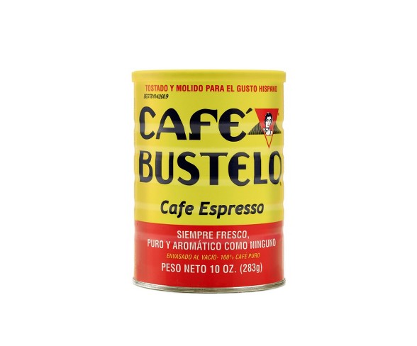 Caf&#233; Bustelo Espresso Dark Roast Ground Coffee - 10oz