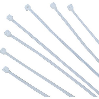 Tripp Lite 7.5in Nylon Cable Ties Cable Management 40lbs Strength 100-pack 100pc 7.5" - 40lb Strength