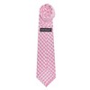 Jacob Alexander Boys’ Gingham Check Necktie – Prep Length - 2 of 4