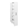 Lycvki White Multi-functional Pull-out Storage Single-sided open Shelf for Kitchen - 4 of 4