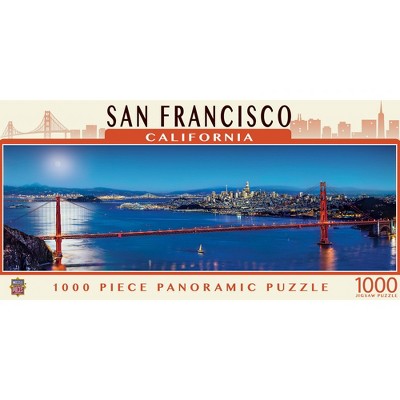 MasterPieces San Francisco 1000 Piece Panoramic Jigsaw Puzzle