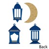 Big Dot of Happiness Ramadan - Lantern Decorations DIY Eid Mubarak Party Essentials - Set of 20 - 3 of 4