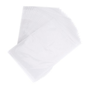 Unique Bargains Waterproof Self-Adhesive Transparent Packing List Envelopes 100 Pcs - 1 of 4