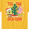 Boys' - SpongeBob SquarePants - Tis The Season Short Sleeve Graphic T-Shirt - 2 of 4