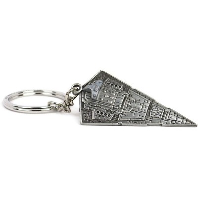Quantum Mechanix Star Wars Imperial Star Destroyer Replica Key Chain