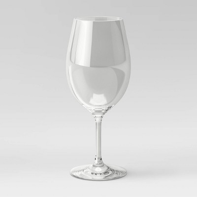 Large Plastic Wine Glass