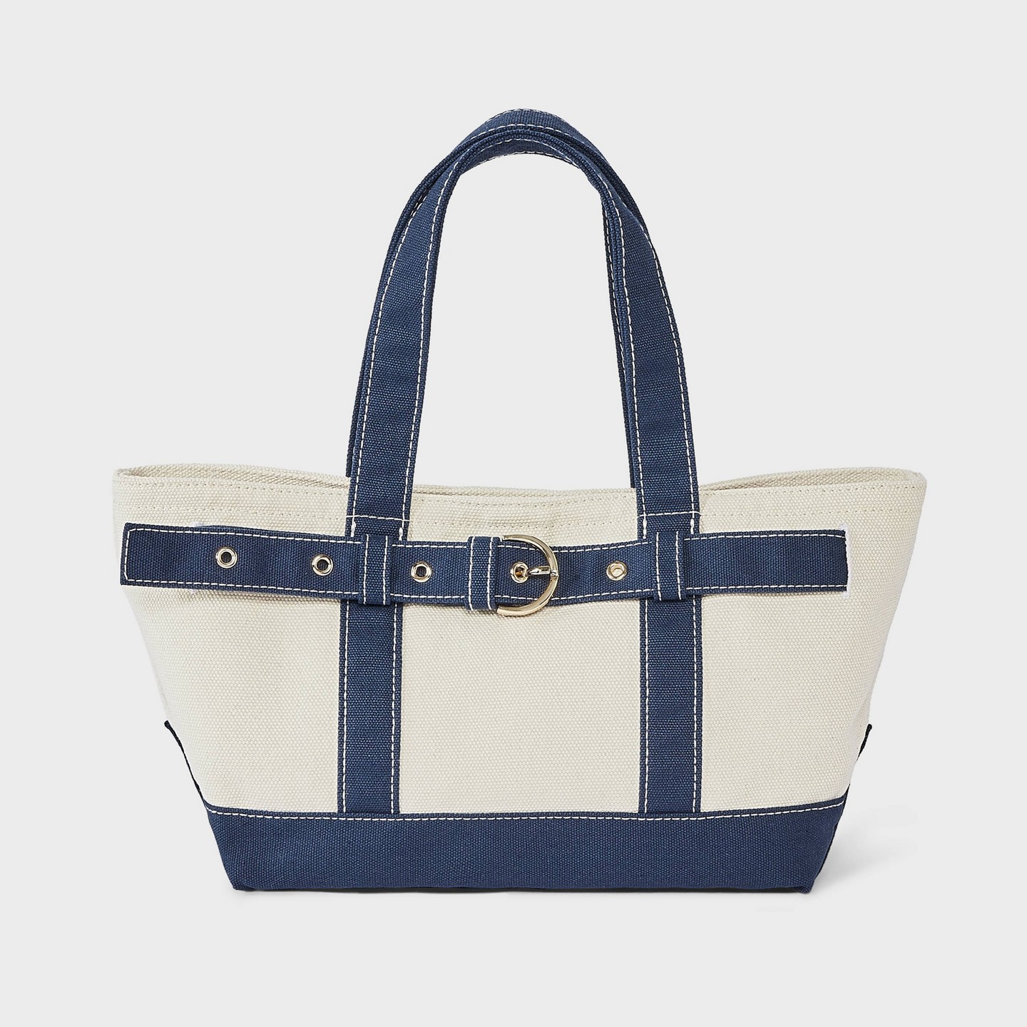 Сумка Universal Thread Canvas Mini Belted, цвет: Синий — фото 1