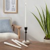 12ct 10" Unscented Taper Candles - Made By Design™ - image 2 of 3