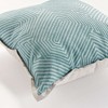 Plum & Post Sora Square Indoor-Outdoor Pillow 20" - 4 of 4