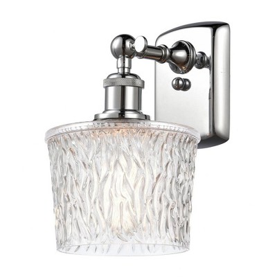 Niagra - 1 Light Wall Sconce In Industrial Style-11.5 Inches Tall and 6.5 Inches Wide