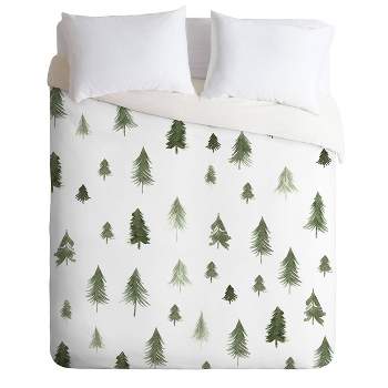 Gabriela Fuente Winter Forest Comforter Set - Deny Designs
