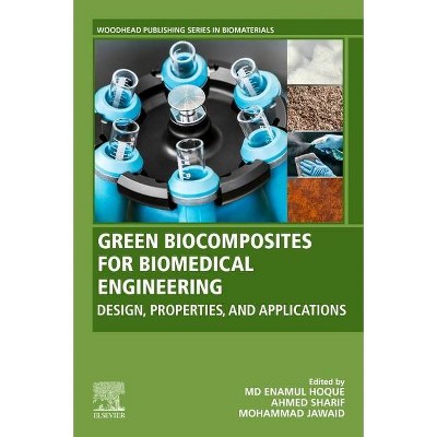 Green Biocomposites for Biomedical Engineering - (Woodhead Publishing Biomaterials) by  MD Enamul Hoque & Ahmed Sharif & Mohammad Jawaid (Paperback)