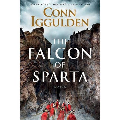 The Falcon of Sparta - by  Conn Iggulden (Hardcover)