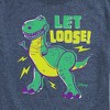 Men's - Disney - Let Loose Short Sleeve Graphic T-Shirt - 2 of 4