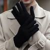 Zuppad 6 Pairs Winter Gloves for Women Men's Warm Knit Gloves for Clod Weather Black Magic Glove for Driving Running Hiking - 4 of 4