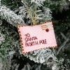 Daydream Society - Letter to Santa Ornament - Pack of 1 Fabric Ornament - 2 of 2