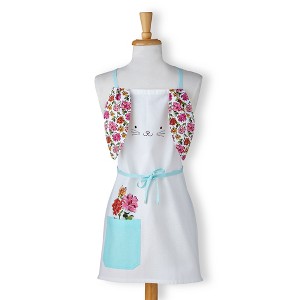 Tag In Bloom Bunny Kids Apron for Cooking and Crafts Machine Washable Everyday Kitchen Textile 25.5 x 18 Inches - 1 of 1