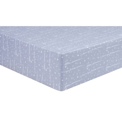 Trend Lab Fitted Crib Sheet - Little Dreamer