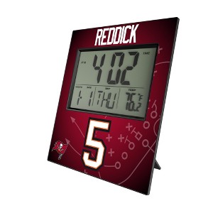 NFL Tampa Bay Buccaneers Players Game Tactic Wall Clock - 1 of 4