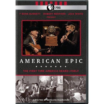 American Epic (DVD)(2017)