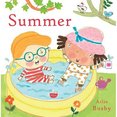 Summer - (Seasons) by  Child's Play (Board Book)