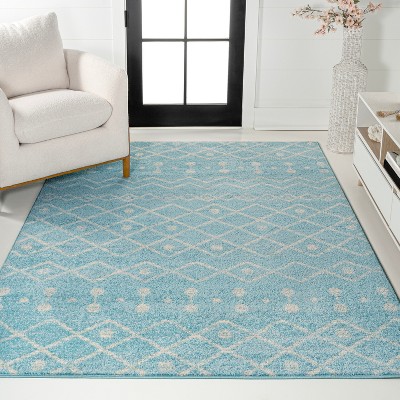 Aksil Moroccan Beni Souk Area Rug - JONATHAN Y