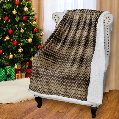 Catalonia Fleece Throws Blanket, Super Soft Comfy Fluffy Fuzzy Plush Blanket, 50x60 Inches