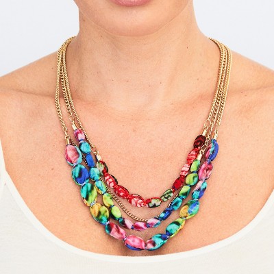 Beachcombers Hiran Multi Necklace