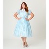 Disney's Cinderella Collection by Unique Vintage Women's Plus Swing Dress - 4 of 4